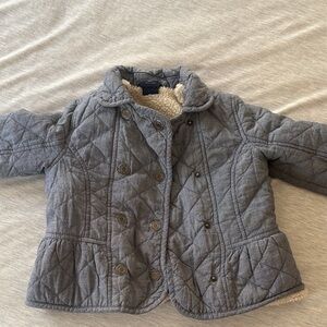 Toddler Quilted Coat 2T